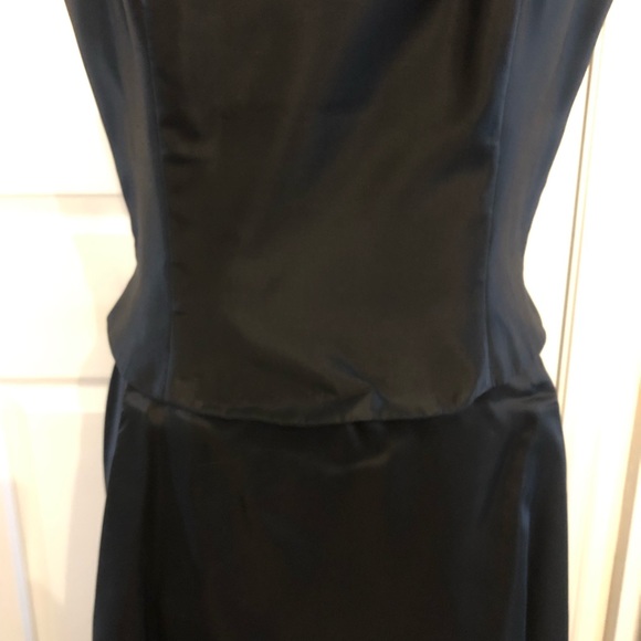 🇨🇦 Ball Gown Black tie event , maxi , fit & flair , spaghetti stripe - Picture 6 of 14